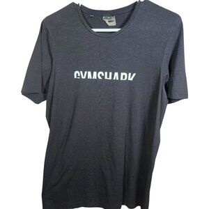 Gymshark Woman's Logo Tee Black M Athleisure Techwear Silent Logos Gorpcore